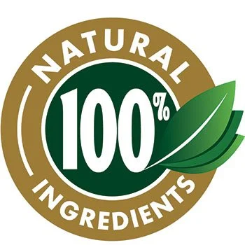 Manergy all natural badge